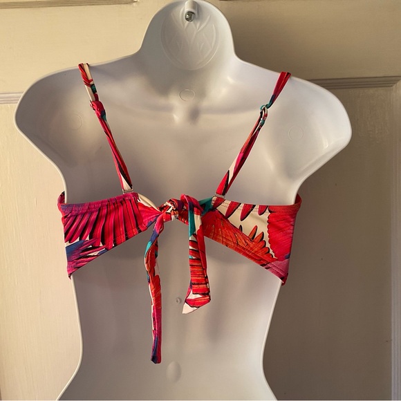 Bikini colorful tie bottom and top - Picture 9 of 9